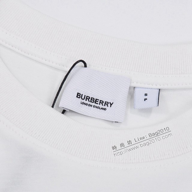 Burberry專櫃巴寶莉2023SS新款印花T恤 男女同款 tzy2733
